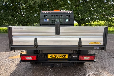 Ford Transit 350 Srw L2 130 ps Single Cab Tipper with Air Conditioning 11