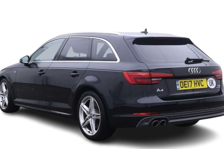Audi A4 3.0 TDI V6 S line Estate 5dr Diesel Tiptronic quattro Euro 6 (s/s) (272 ps) 5
