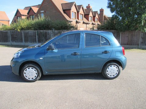 Nissan MICRA 1.2 Visia Euro 5 5dr 7