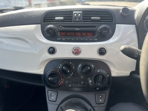 Fiat 500 POP 66551 miles good first driver car £20 tax 17