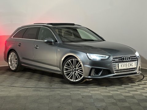 Audi A4 AVANT TDI QUATTRO S LINE 1