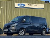 Ford Transit Custom Crew Cab [SOLD MT] AUTO 170ps LWB L2H1 Limited 300 Air Con Alloys Sensors S 2