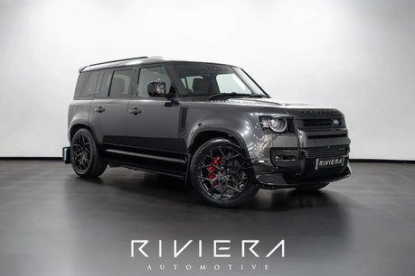 Land Rover Defender 2.0 P400e 15.4kWh X-Dynamic HSE SUV 5dr Petrol Plug-in Hybrid Auto 4WD Euro 1