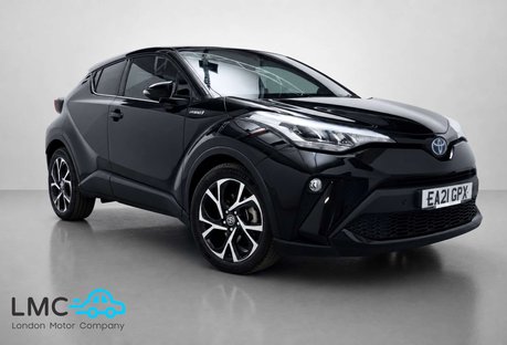 Toyota C-HR 1.8 VVT-h GPF Design SUV 5dr Petrol Hybrid CVT Euro 6 (s/s) (122 ps)