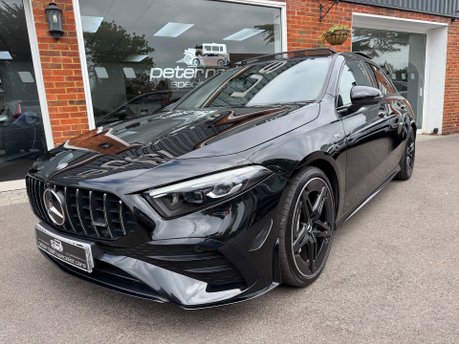 Mercedes-Benz A Class AMG A 35 4MATIC PREMIUM PLUS MHEV 2
