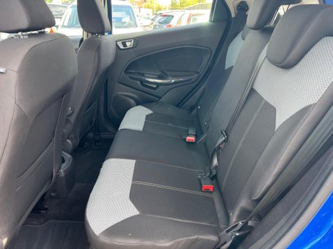 Ford Ecosport 1.5 Zetec 2WD Euro 5 5dr 27