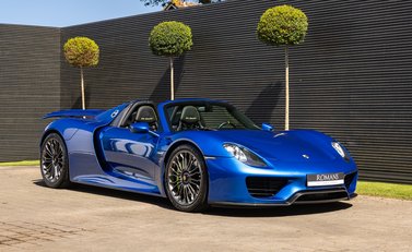 Porsche 918 Spyder 2