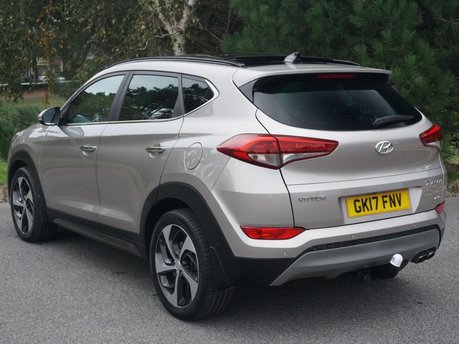 Hyundai TUCSON 2.0 CRDi Premium SE Auto 4WD Euro 6 5dr 
