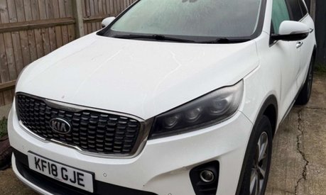 Kia Sorento 2.2 Sorento KX-3 CRDi ISG 4x4 Auto 4WD 5dr