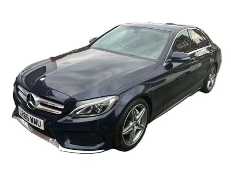Mercedes-Benz C Class 2.1 C220d AMG Line Saloon 4dr Diesel 7G-Tronic+ Euro 6 (s/s) (170 ps) 2