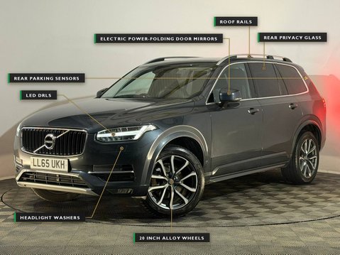 Volvo XC90 D5 MOMENTUM AWD 4