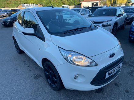 Ford Ka 1.2 Zetec White Edition Euro 6 (s/s) 3dr