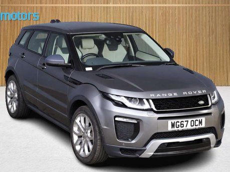 Land Rover Range Rover Evoque 2.0 Si4 HSE Dynamic SUV 5dr Petrol Auto 4WD Euro 6 (s/s) (240 ps)