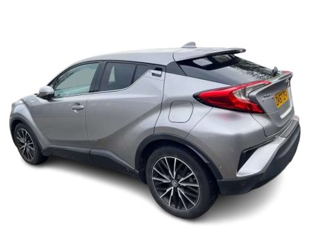 Toyota C-HR 1.8 VVT-h Excel SUV 5dr Petrol Hybrid CVT Euro 6 (s/s) (122 ps) 4