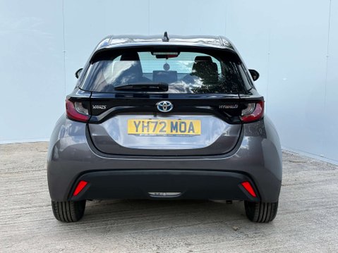 Toyota Yaris 1.5 Yaris Icon HEV CVT 5dr 4