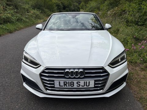 Audi A5 TFSI S LINE MHEV 9