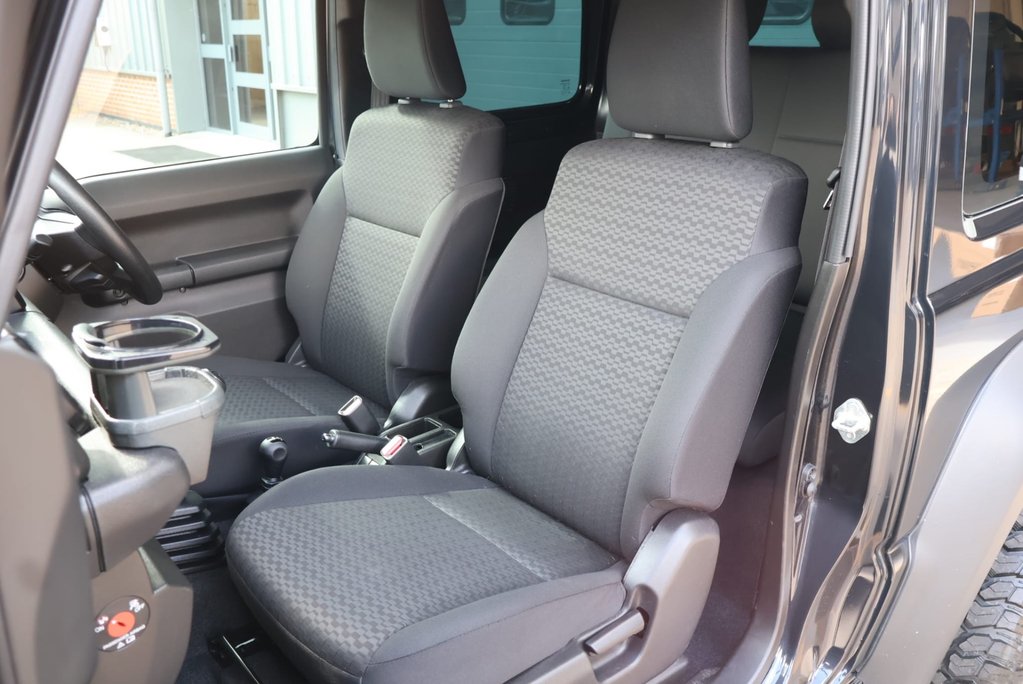 Suzuki Jimny ALLGRIP Styled by Seeker with a rear seat conversion  12