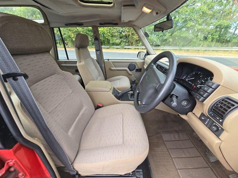 Land Rover Discovery TDI 10