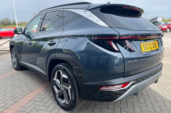 Hyundai TUCSON 1.6h T-GDI ULTIMATE AUTO PETROL HYBRID 14