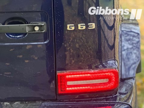 Mercedes-Benz G Series 4.0 AMG G 63 4Matic Auto 4WD 5dr 51