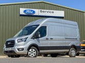 Ford Transit AUTO LWB L3H3 High Roof Limited 350 A/C Alloys Camera Nav Sensors EURO 6 1