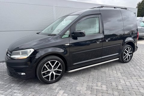Volkswagen Caddy C20 Tdi Black Edition 2