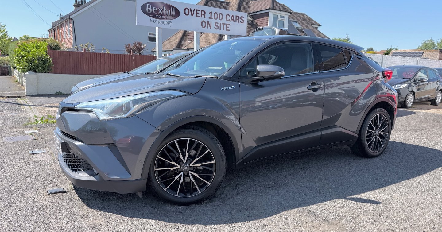 2017 Toyota C-hr