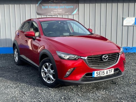 Mazda CX-3 1.5 SKYACTIV-D SE-L Euro 6 (s/s) 5dr 41