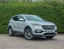Hyundai SANTA FE 2.2 CRDi Blue Drive Premium SUV 5dr Diesel Manual 4WD Euro 6 (200 ps) 28