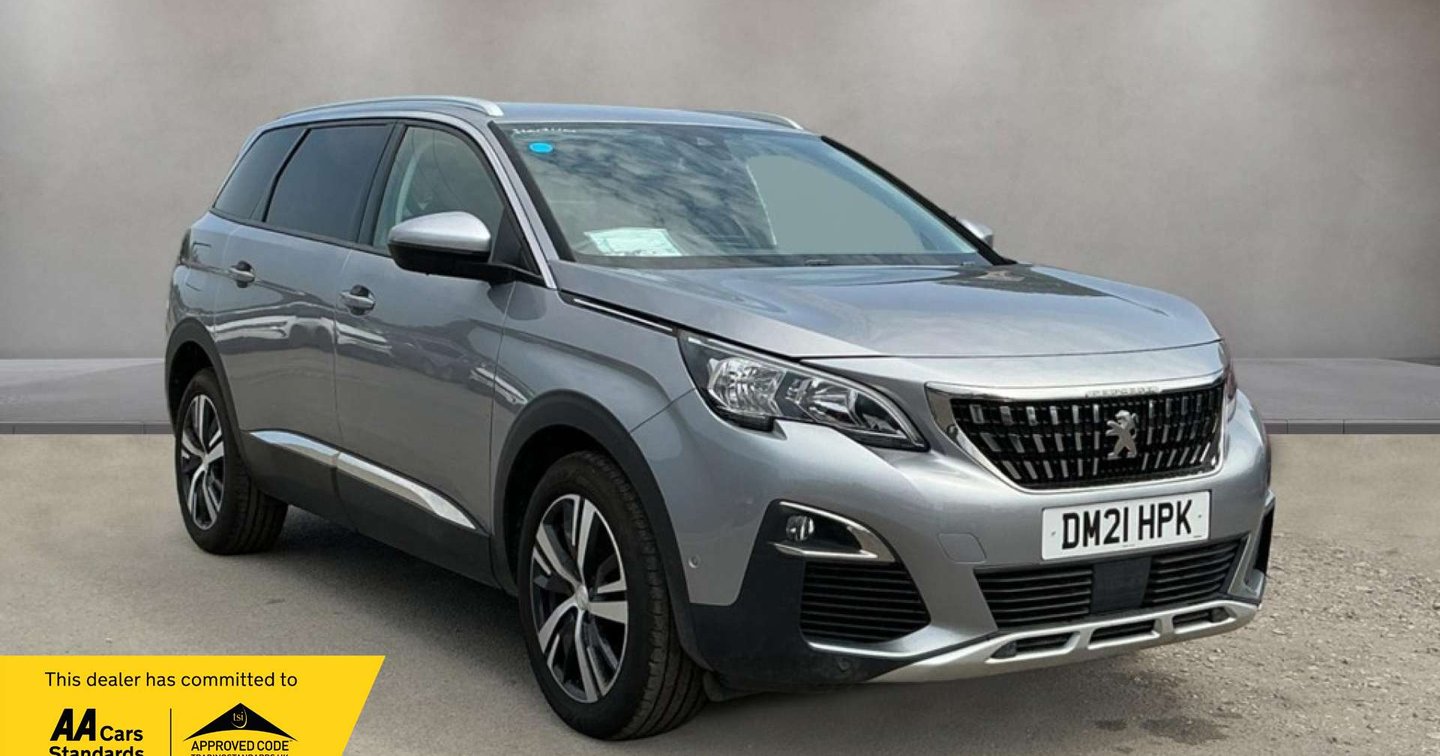 2021 Peugeot 5008