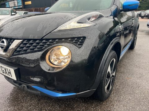 Nissan Juke 1.6 Bose Personal Edition XTRON Euro 6 5dr 9