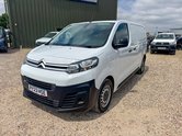Citroen Dispatch MWB L2H1 Low Roof Enterprise 145bhp 1400 Air Con Sensors SELECT 2