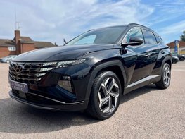 Hyundai TUCSON 1.6 Tucson Premium TGDi HEV Auto 5dr 82