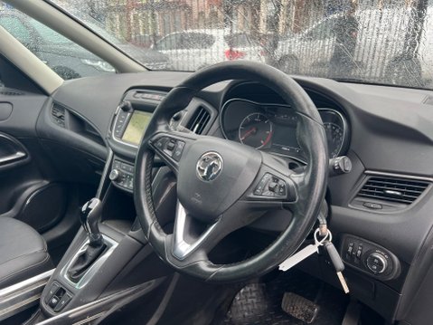 Vauxhall Zafira 2.0 CDTi Elite Nav Auto Euro 6 5dr 12