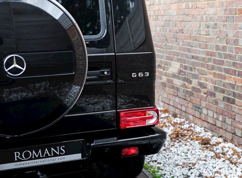 Mercedes-Benz G Class G63 26