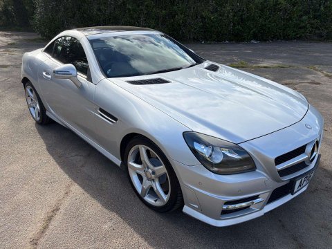 Mercedes-Benz SLK 2.1 SLK 250 D AMG Sport Auto 2dr 2