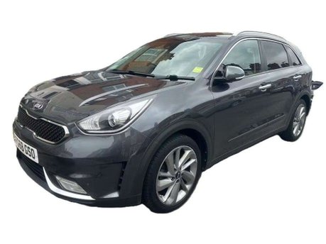 Kia Niro 1.6h GDi 3 SUV 5dr Petrol Hybrid DCT Euro 6 (s/s) ( 16in Alloy) (139 bhp) 2