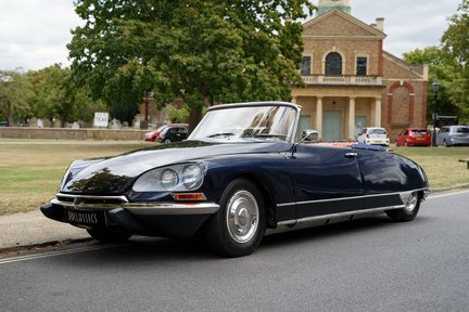 Citroen DS 21 Decapotable 1