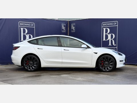 Tesla Model 3 (Dual Motor) Performance Saloon 4dr Electric Auto 4WDE (Performance Upgrade 3