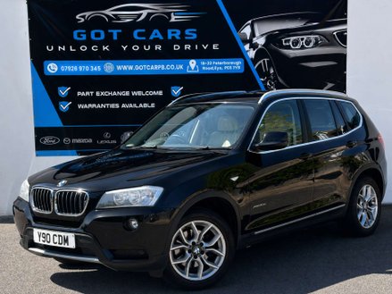 BMW X3 2.0 20d SE SUV 5dr Diesel Steptronic xDrive Euro 5 (s/s) (184 ps)