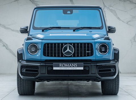 Mercedes-Benz G Class G63 AMG CARBON EDITION 8