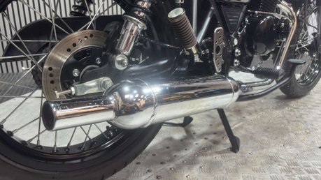 Bullit Hunt 2020 ONLY 1K MODERN 125CC RETRO BIKE CAFE RACER LEARNER 23
