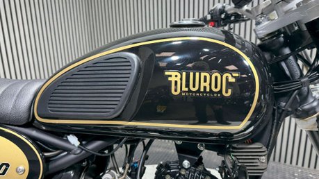 Bluroc Motorcycles Hero 2026 ONLY 10KM 1 OWNER ENDURO SCRAMBLER BIKE 125CC 24