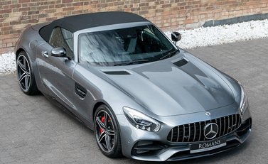 Mercedes-Benz Amg GT GT C Roadster 9