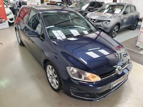 Volkswagen Golf 1.6 TDI BlueMotion Tech GT DSG Euro 6 (s/s) 5dr 12