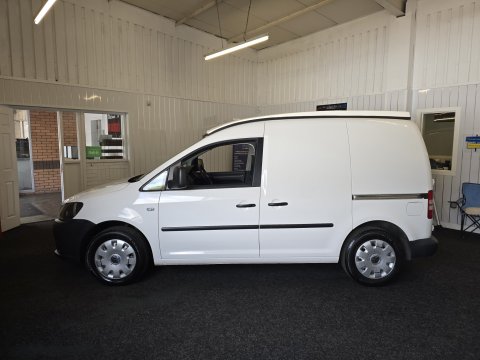 Volkswagen Caddy C20 TDI STARTLINE BLUEMOTION TECHNOLOGY 19