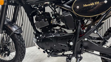 Herald Motor Co Maverick 2024 ONLY 670 MILES ENDURO STYLE 125CC 9