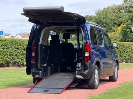 Peugeot Rifter HORIZON RE 20