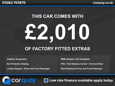 BMW 1 Series 2.0 M135i xDrive Auto 4WD 5dr 17