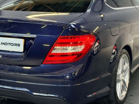 Mercedes-Benz C Class 1.8 C250 AMG Sport BlueEfficiency Auto 2dr 20